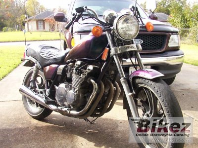 1981 Yamaha XJ 650 photo